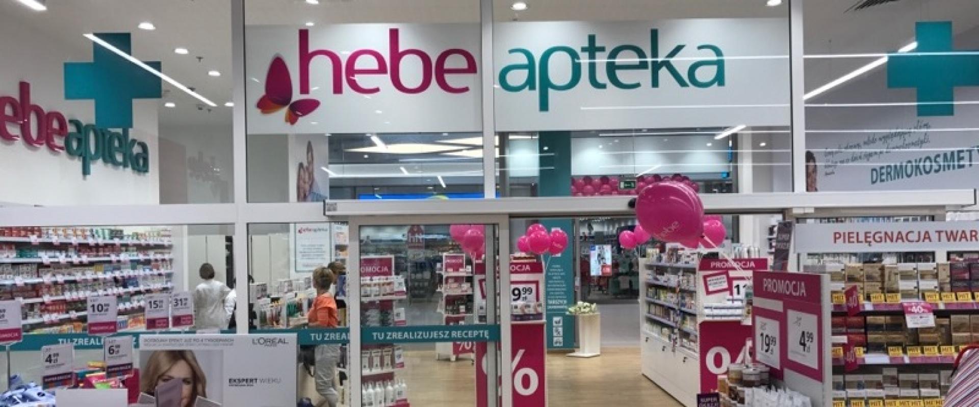 Hebe bez farmacji, spółka koncentruje się na sektorze drogeryjnym